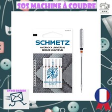 Lot de 5 Aiguilles Surjeteuse