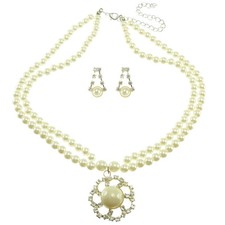 Parure Mariage Collier rond