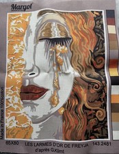 @@@****SUPERBE CANEVAS MARGOT