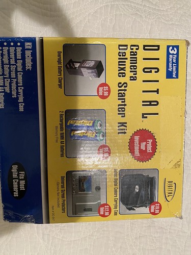 Digital camera deluxe - deluxe, starter
