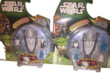 Lot 2 blister Star Wars jouet Fighter pods HASBRO Battle game 2013 Rampage