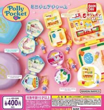 Jeu complet de breloques miniatures Polly Pocket jouet capsule