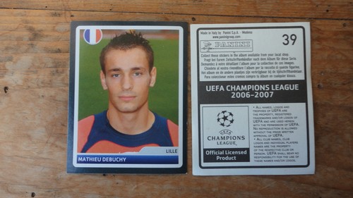 Panini foot champions - champions, league