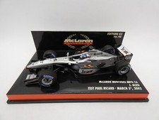 Mclaren Mercedes MP4-16 Jean Alesi Test Paul Ricard 2002 1/43 Minichamps F1