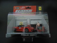 VOITURE BURAGO FERRARI 599 XX