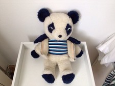 Doudou Ours Panda vintage