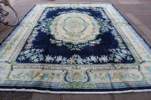 Tapis rectangulaire vintage - tapis,