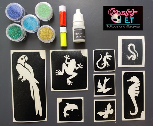 Kit complet pochoirs - kit,