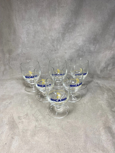 Lot verres ballon - de,