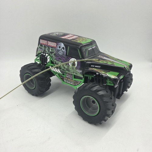 New bright grave digger - new,