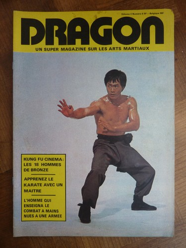 Dragon kung magazine 2 - fu,