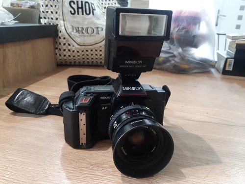Minolta 5000 appareil - af,