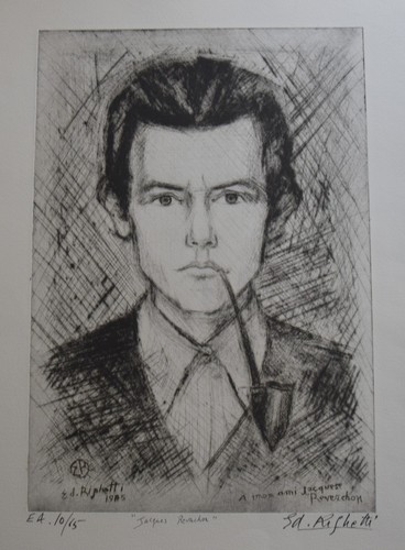 Edouard righetti - edouard, (1924-2001)