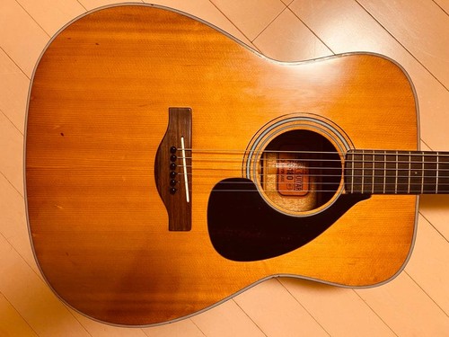 Guitare vintage populaire