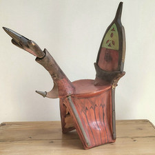 Petite Selle de Dromadaire Chameau Rahla Touareg Berbère SAHARA Désert 29 cm