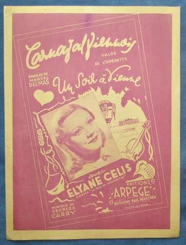 Elyane celis 1947 partition - celis,