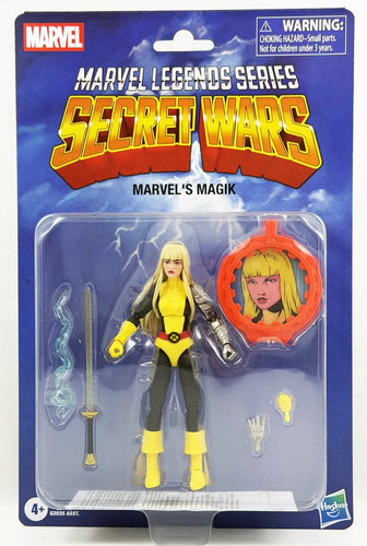 Marvel legends magik serie - legends,
