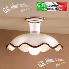 Plafonnier classique Ø 28