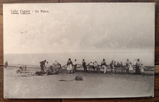 Celle Ligure 1916 Métiers