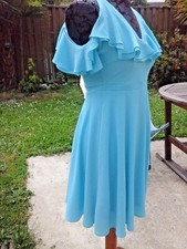 Robe turquoise/Lagon MORGAN