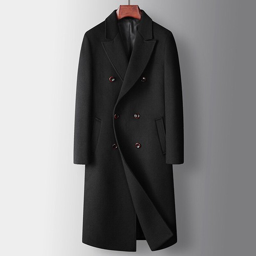 Manteau hiver long laine - manteau,