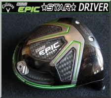 Callaway GBB EPIC STAR 9,5 degrés tête seule droitier jp