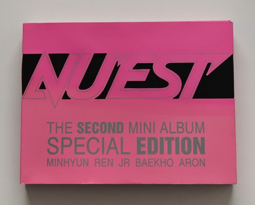 Kpop deuxième mini album - deuxième, mini-album