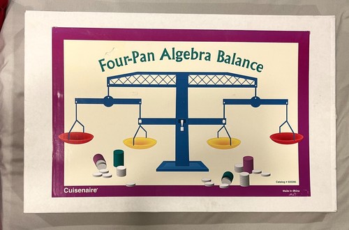Cuisenaire four pan algebra - cuisenaire,