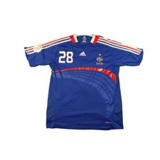 Maillot équipe de France rétro domicile #28 VALBUENA 2008-2009