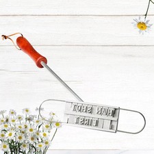  Ensemble de fer à marquer de