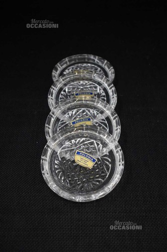 Sous verres cristal - 4,