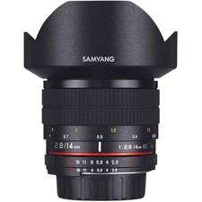 Objectif Ultra Grand Angle SAMYANG 14mm f2.8 ED AS IF UMC Pour SONY