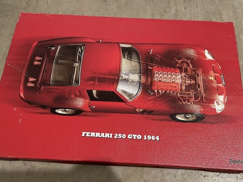 Tableau art ferrari 288 - ferrari, gto