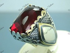 Bague Homme Solitaire En