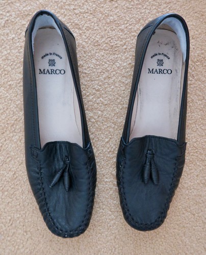 Mocassins femme marco - femme, noir