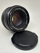 Asahi SMC Pentax 55mm f2 Monture Pentax K