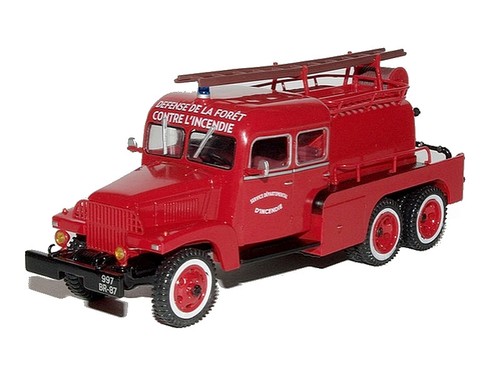 Gmc cckw 353 - 353, cabine