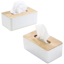 Boite A Mouchoir Bois Boîte