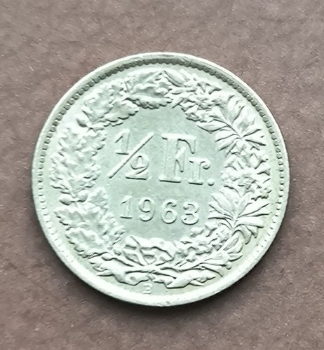 Franc suisse argent - suisse, b