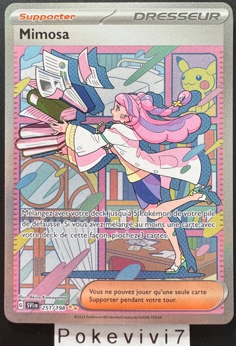 Carte pokemon mimosa 251 - pokemon,