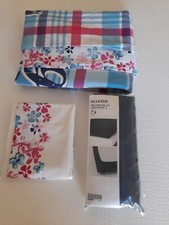 Housse de couette  +sa taie. Vandyck + drap housse ikea neuf