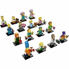 Lego Simpsons Minifigures Série2 Complète Neuve