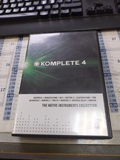 NATIVE KOMPLETE 4 DVD