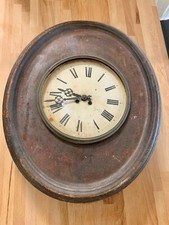 horloge murale vintage industrielle 