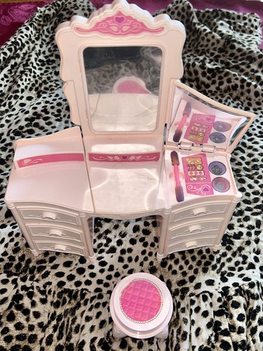 Coiffeuse barbie 1985 - barbie,