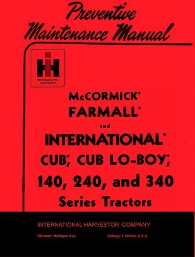 International farmall cub - farmall,