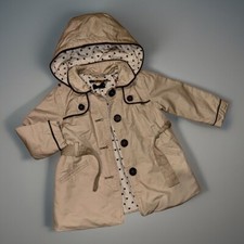 ZARA 18 MOIS Fille: VESTE ETE TRENCH BEIGE BE