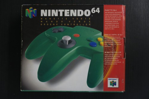 Boite vide manette n64 - vide,