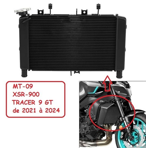 Radiateur mt09 09 sp - 09,