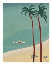 Affiche d'art mural scène de